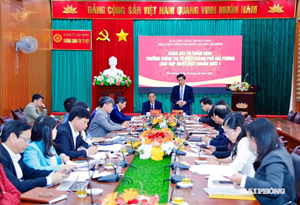 Trường Chính trị Tô Hiệu -  hành trình 76 năm khát vọng và phát triển